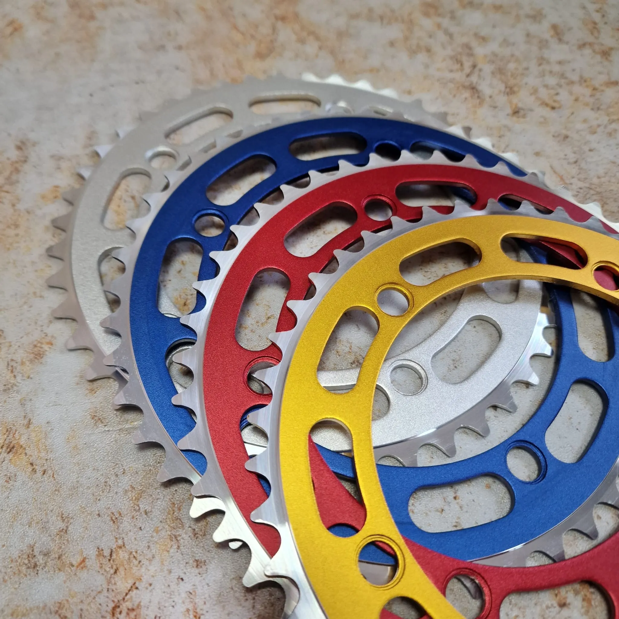 Alloy 5 Bolt 130 BCD Chainring