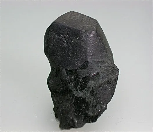 Almandine Garnet, North River, Warren County, New York, Miniature 3.0 x 3.5 x 5.5 cm, $25. Online 11/2