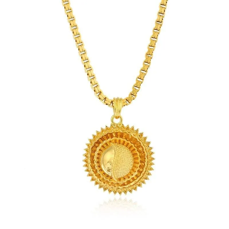 Almaz Eritrean bridal jewelry