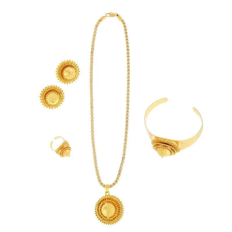 Almaz Eritrean bridal jewelry