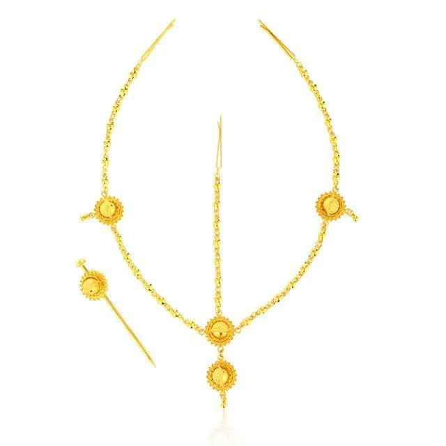 Almaz Eritrean bridal jewelry