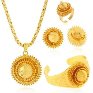 Almaz Eritrean bridal jewelry