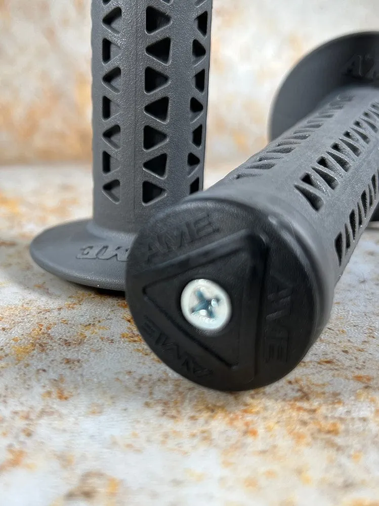 A'ME BMX 702 Grips with Bar Ends