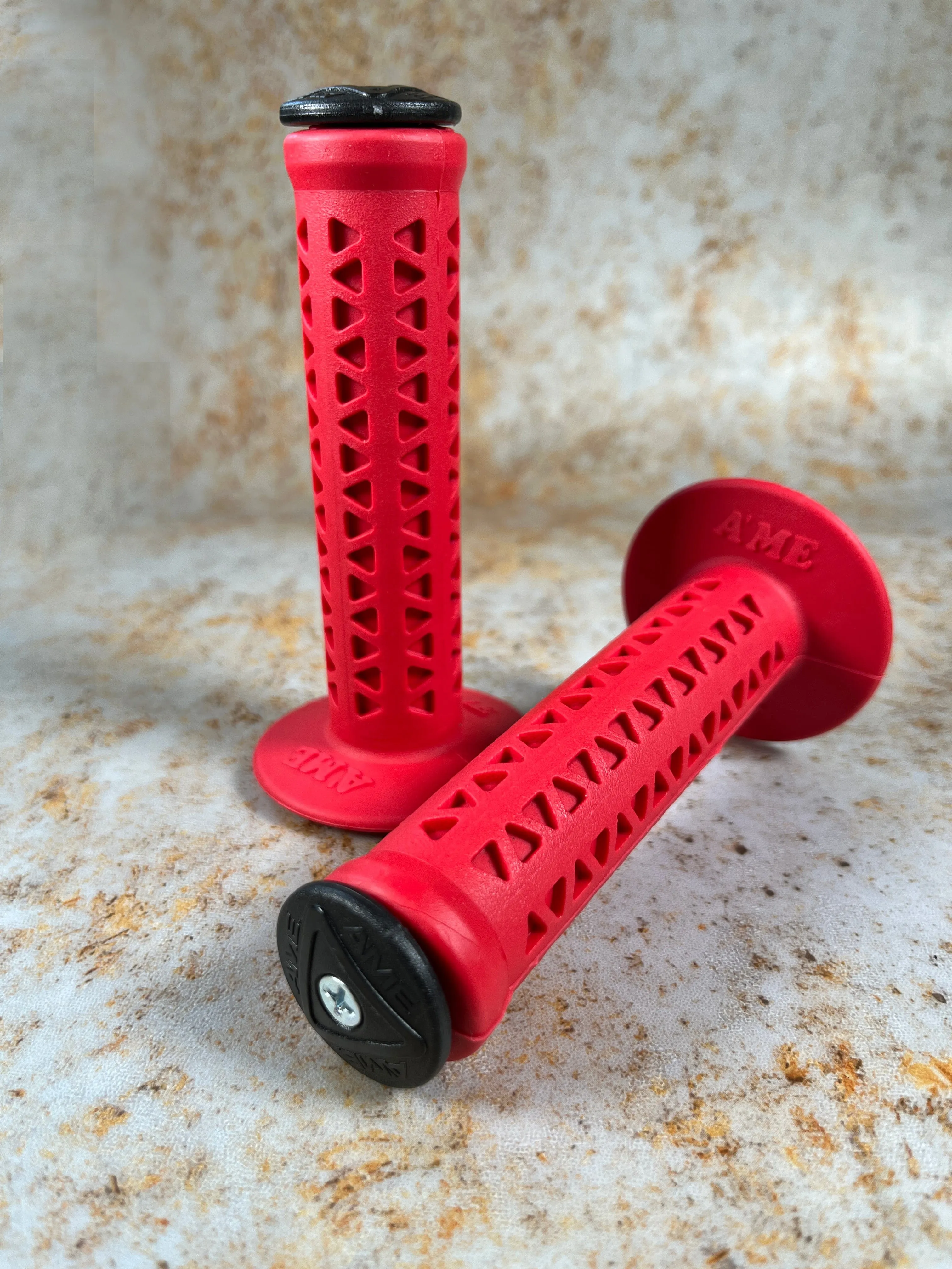 A'ME BMX 702 Grips with Bar Ends