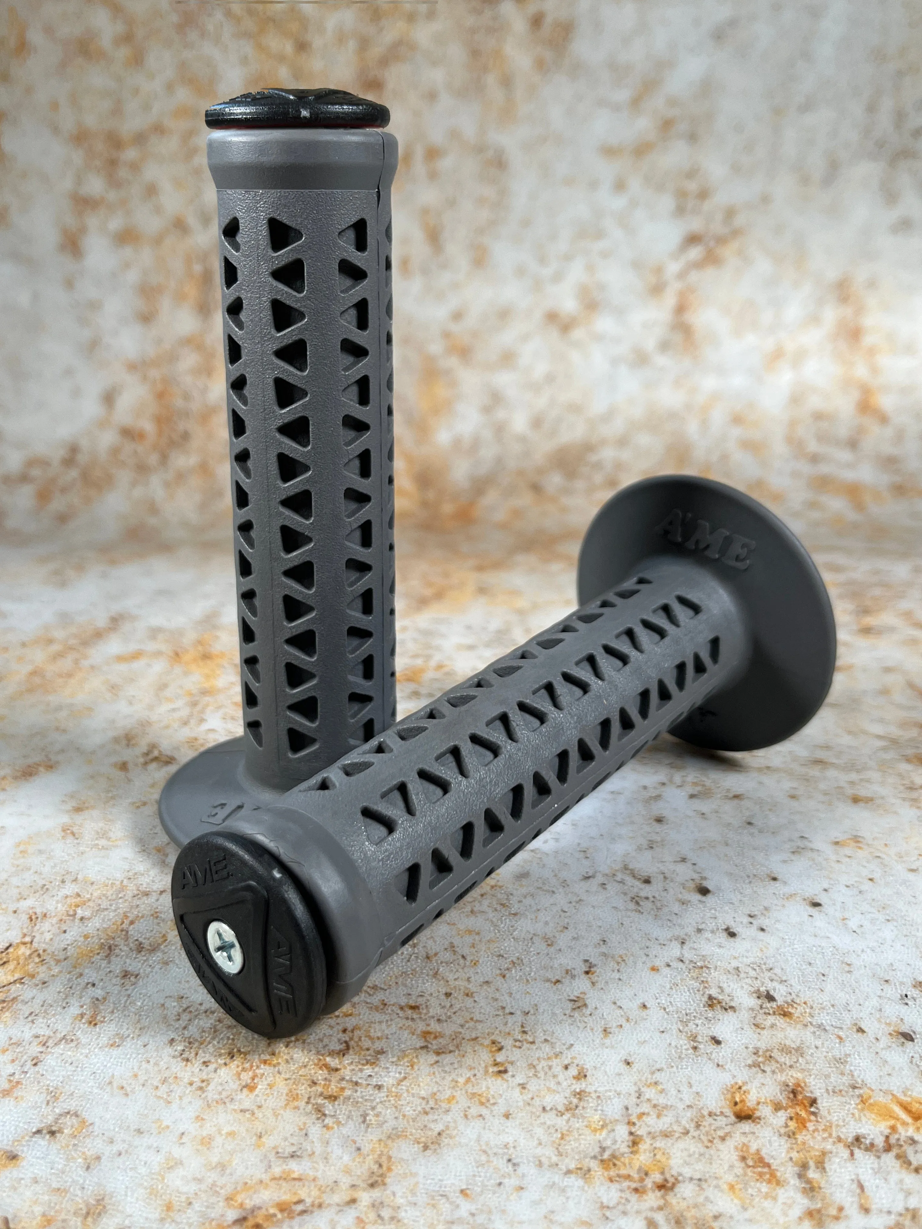 A'ME BMX 702 Grips with Bar Ends