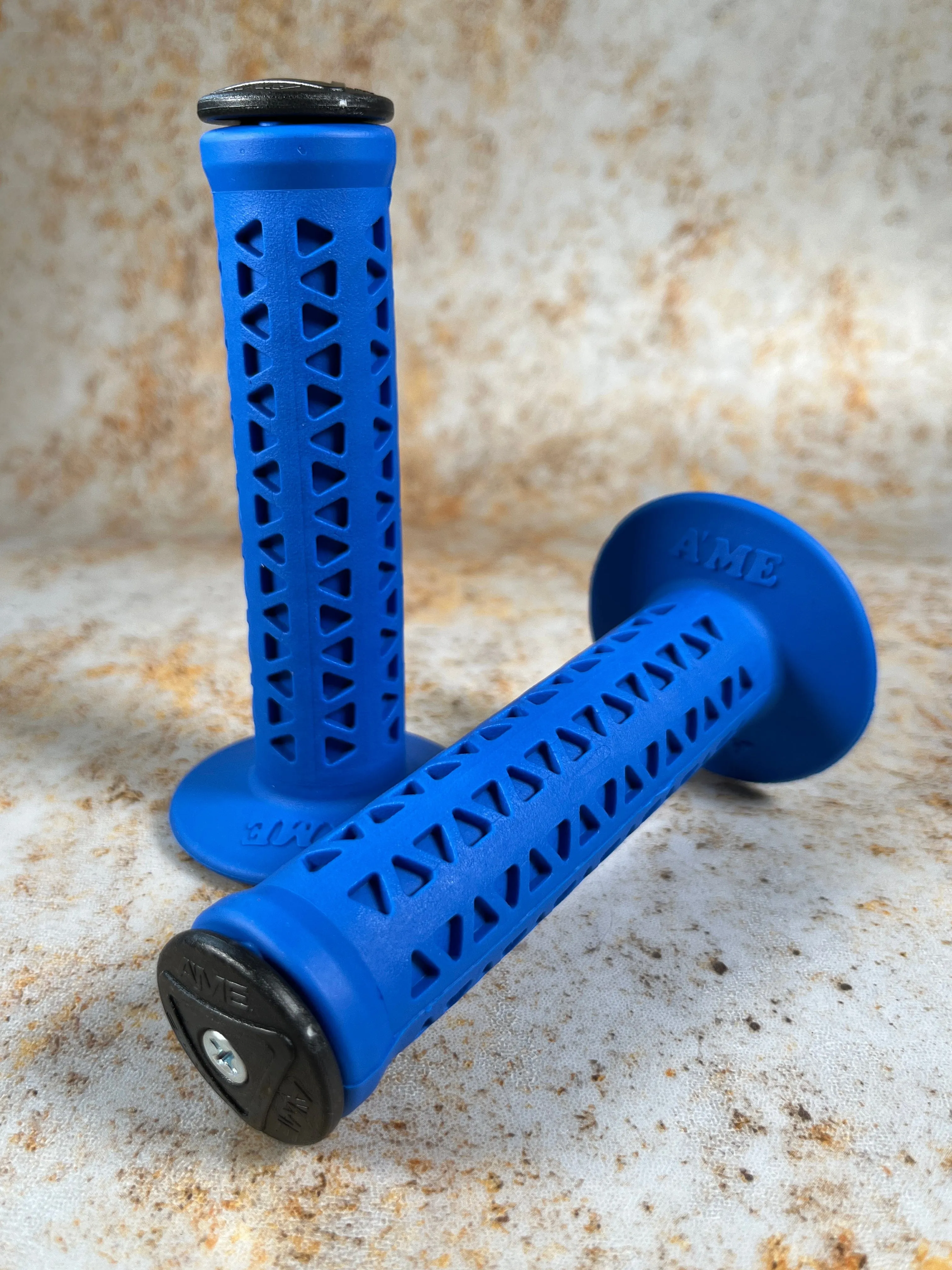 A'ME BMX 702 Grips with Bar Ends