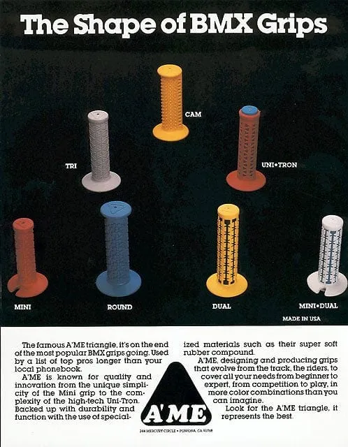 A'ME BMX Cam Grips