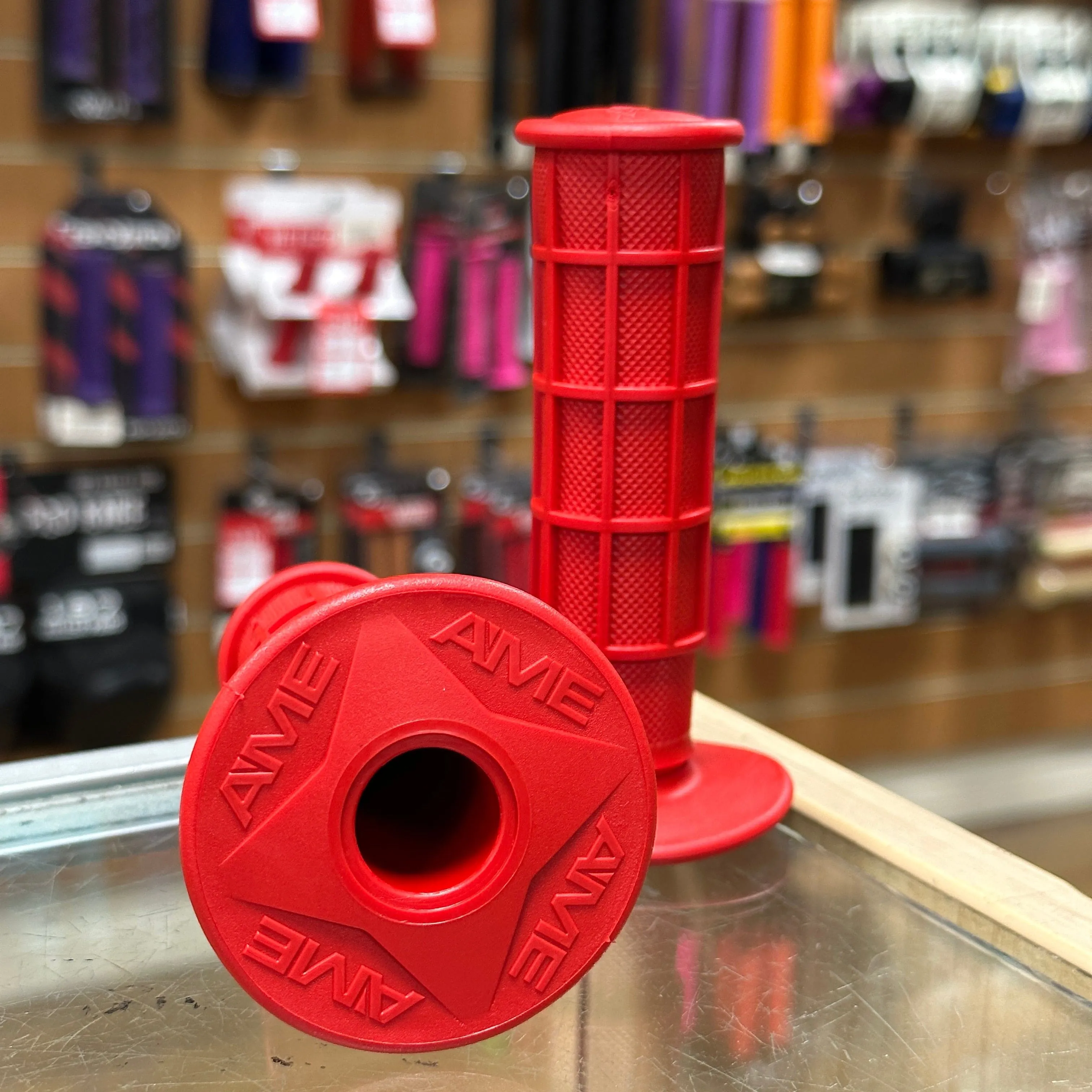 A'ME BMX Full Waffle Grips