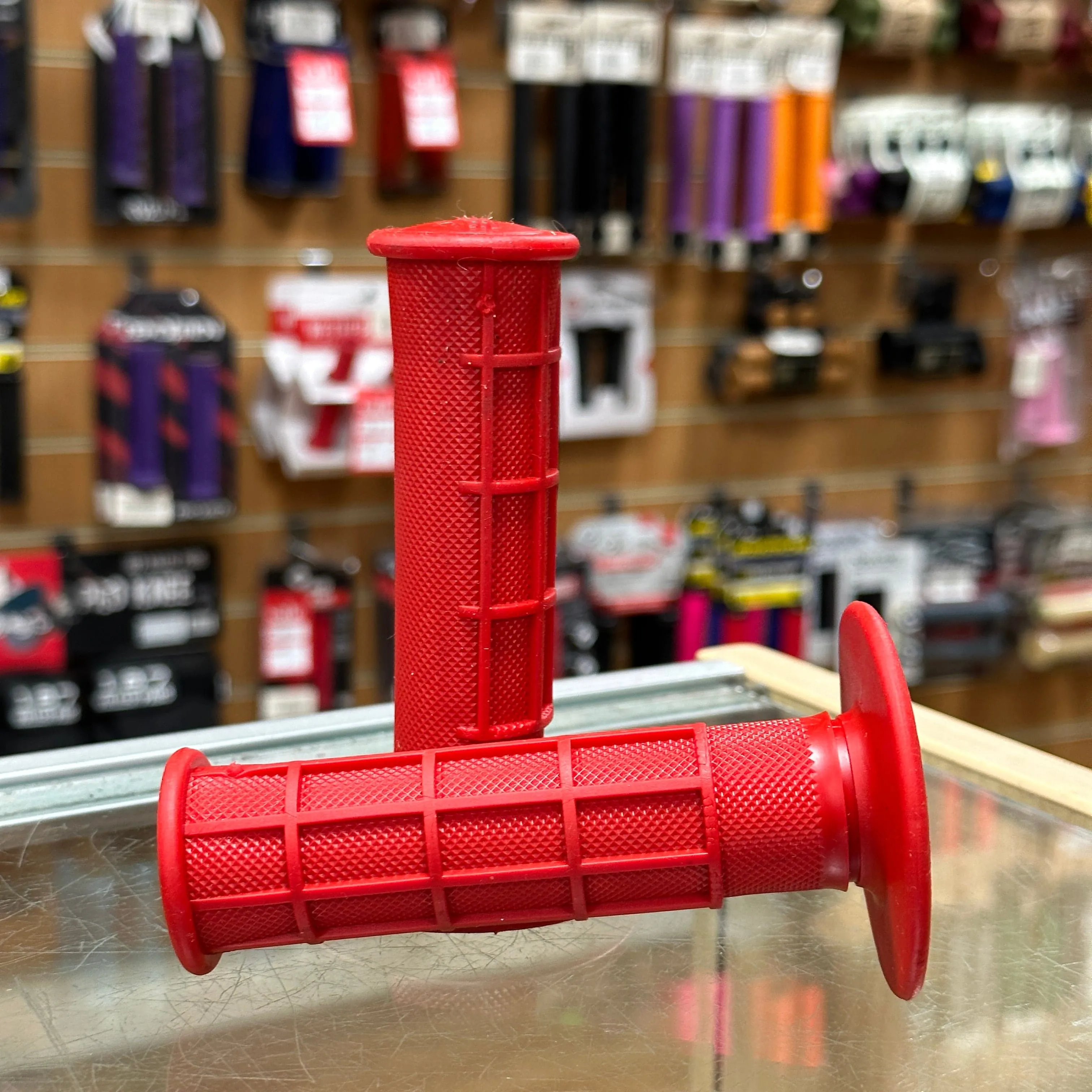 A'ME BMX Half Waffle Grips