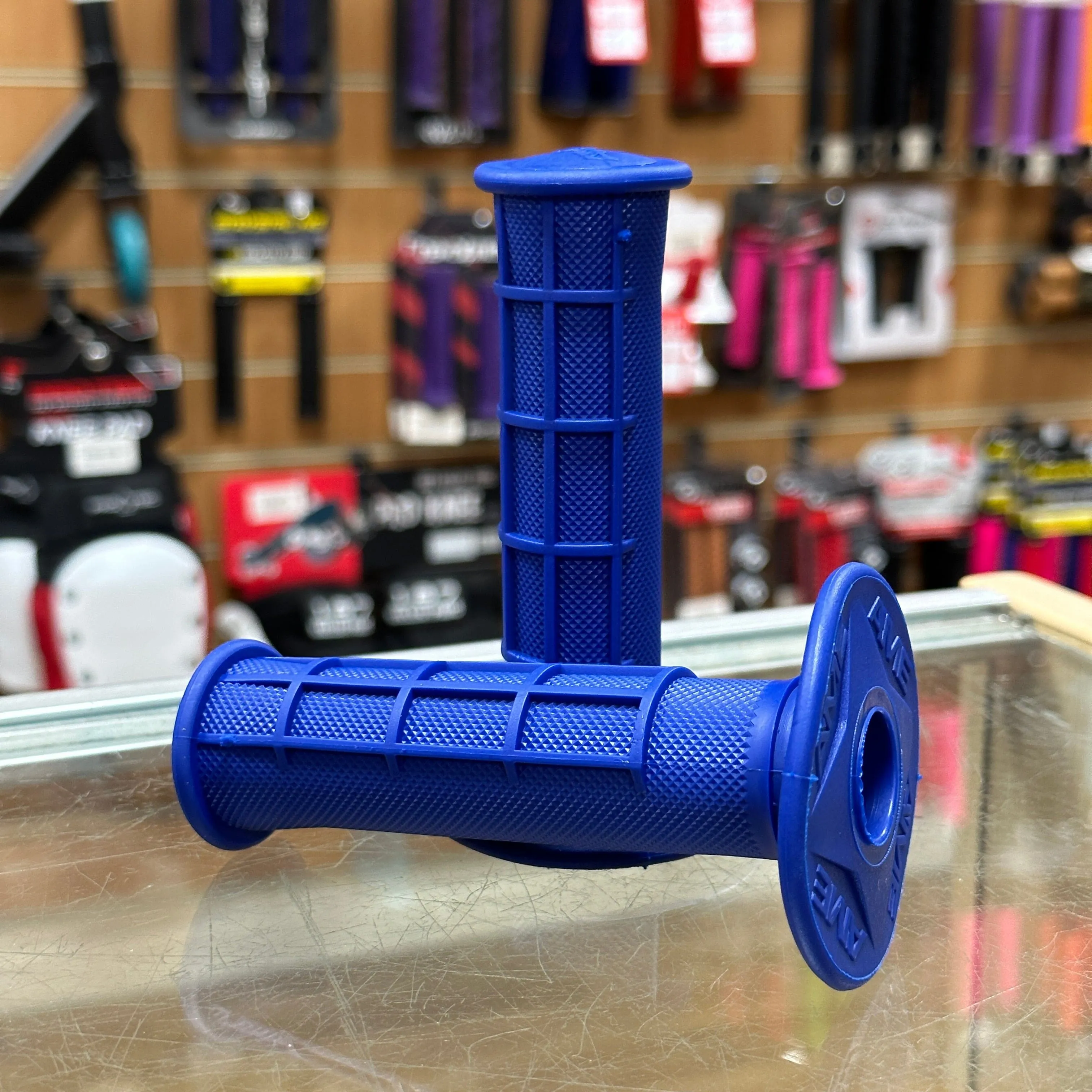 A'ME BMX Half Waffle Grips