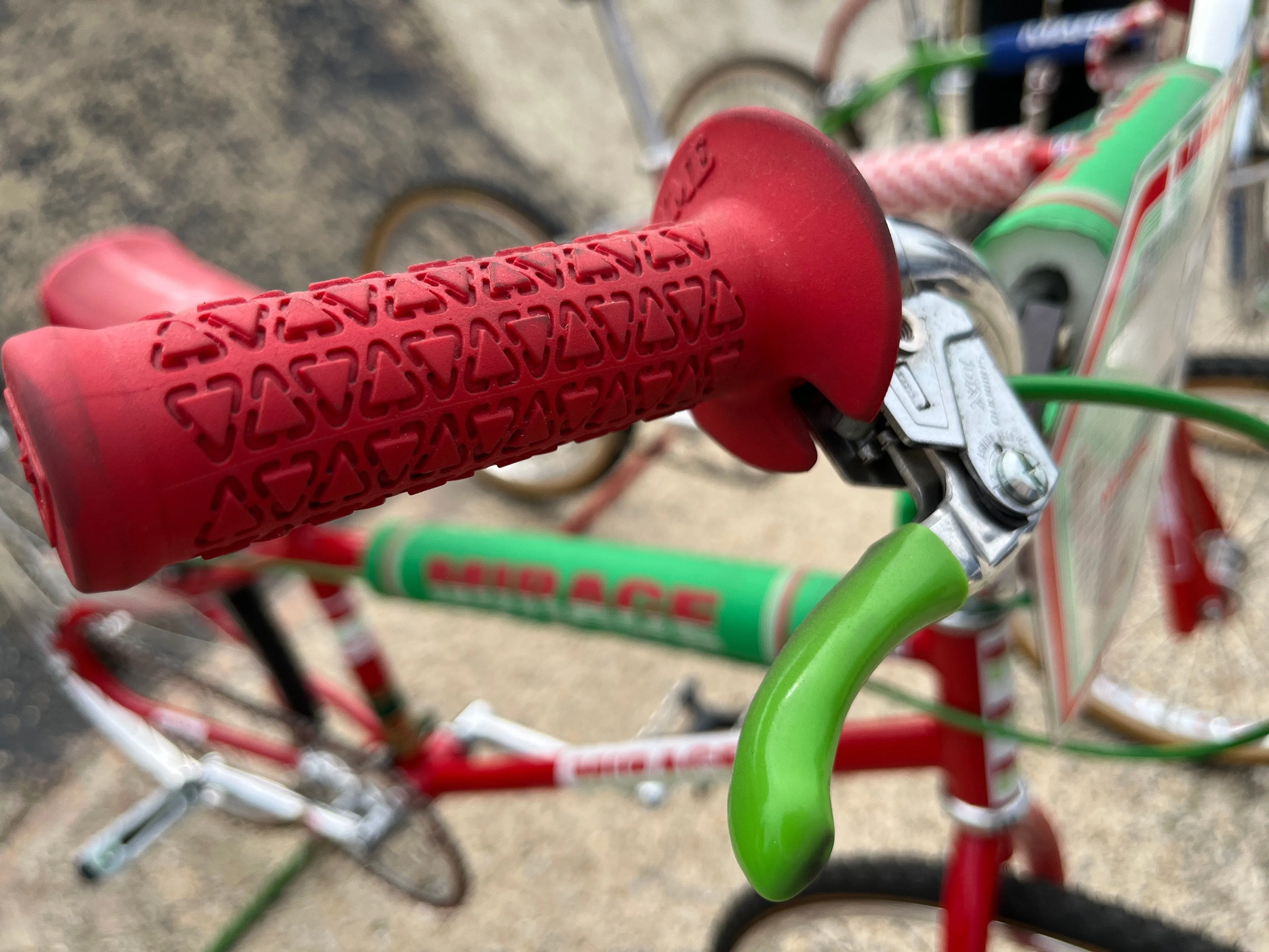 A'ME BMX Mini Grips