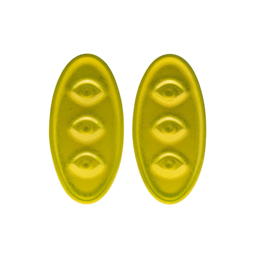 Amulet Earrings in Gold Lux