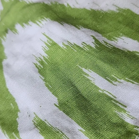 Anthropologie Breezy Paperbag Shorts in Chartreuse Linen