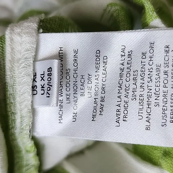 Anthropologie Breezy Paperbag Shorts in Chartreuse Linen