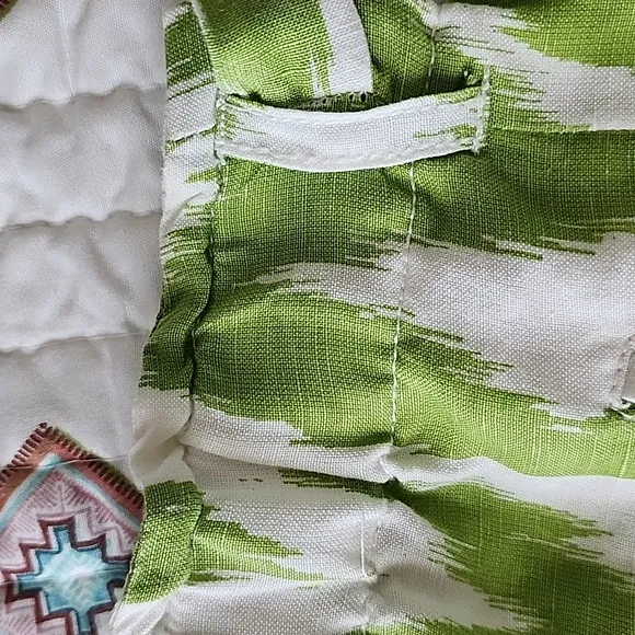 Anthropologie Breezy Paperbag Shorts in Chartreuse Linen