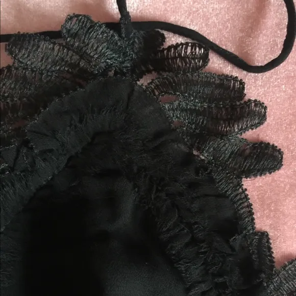 ANTHROPOLOGIE Magali Pascal Lace Cropped Bralette