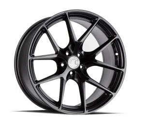 Aodhan LS007 18x9.0 5X114.3  30 Matte Black