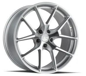 Aodhan LS007 19x8.5 5X114.3  35 Silver Machined Face