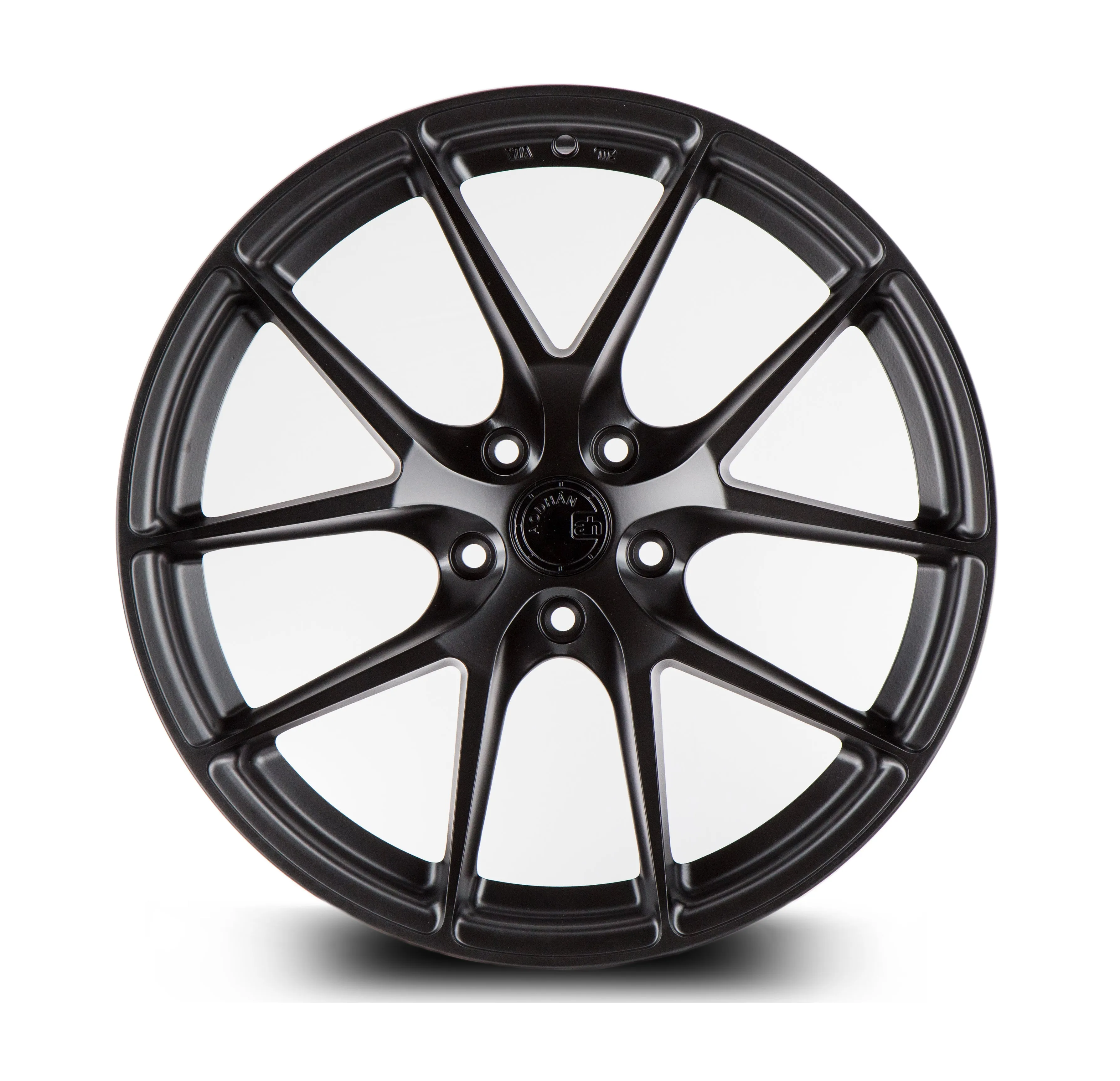 Aodhan LS007 19x8.5 5X120  35 Matte Black