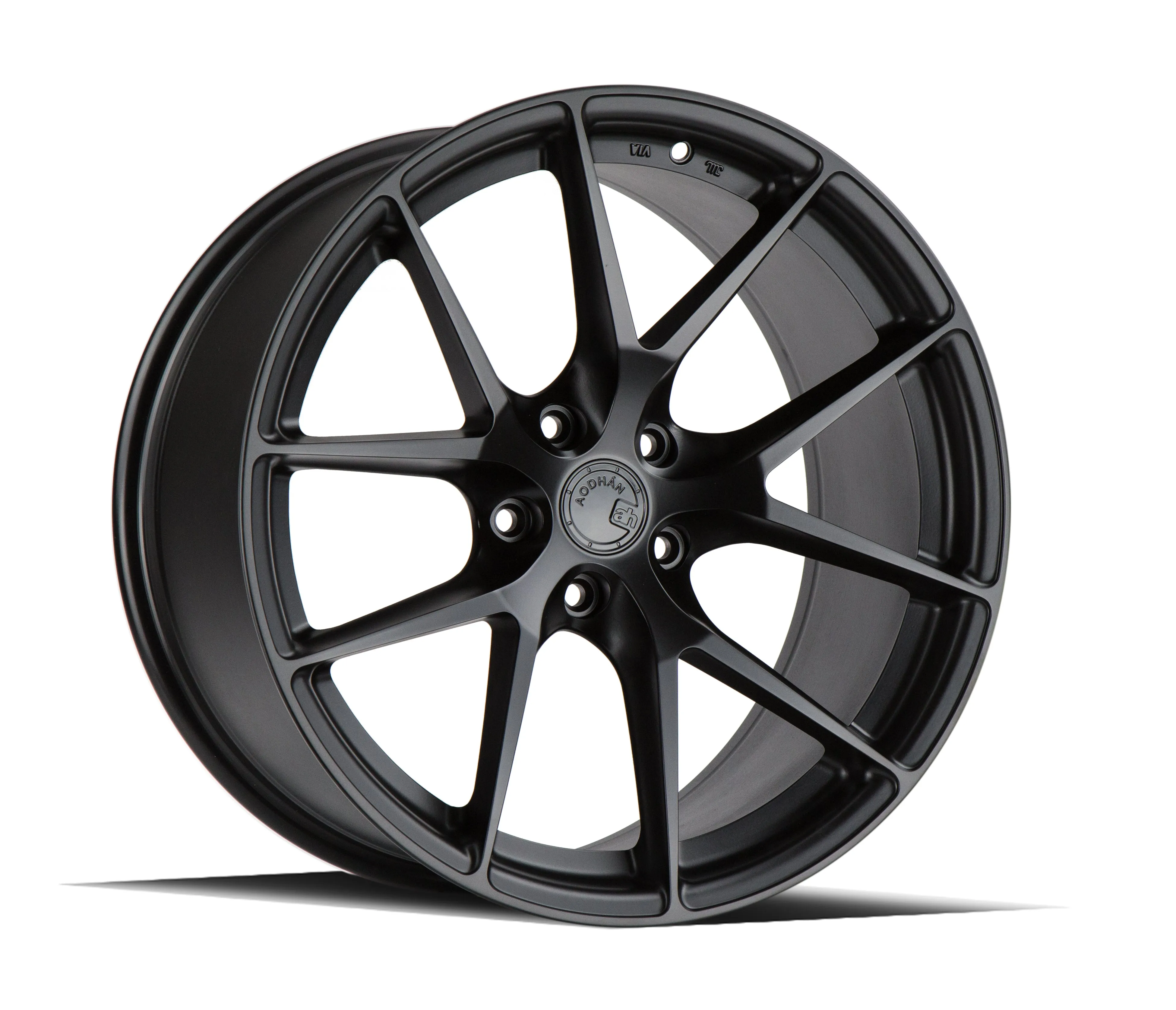 Aodhan LS007 19x8.5 5X120  35 Matte Black