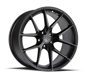 Aodhan LS007 19x8.5 5X120  35 Matte Black