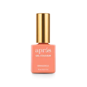 APRES GEL COULEUR - 221 ORANGESICLE