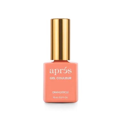 APRES GEL COULEUR - 221 ORANGESICLE