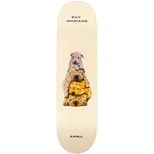 April - Guy Mariano The Dogs 8.5 Skateboard Deck