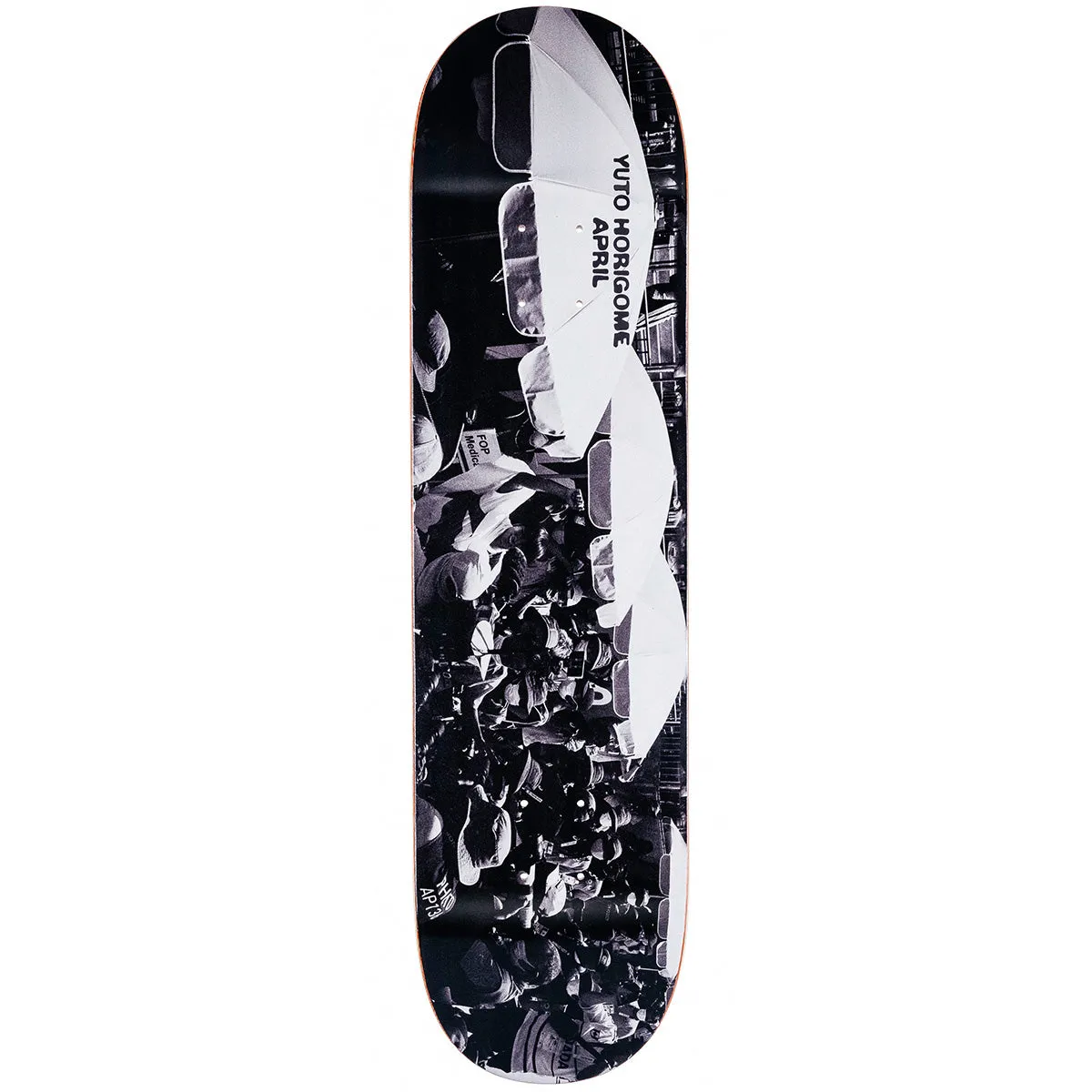 April - Yuto Horigome 2021 8.0 Skateboard Deck