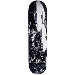 April - Yuto Horigome 2021 8.0 Skateboard Deck