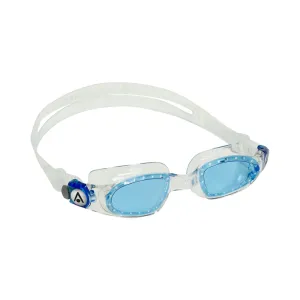 Aqua Sphere Mako Adult Swim Goggles White/Blue