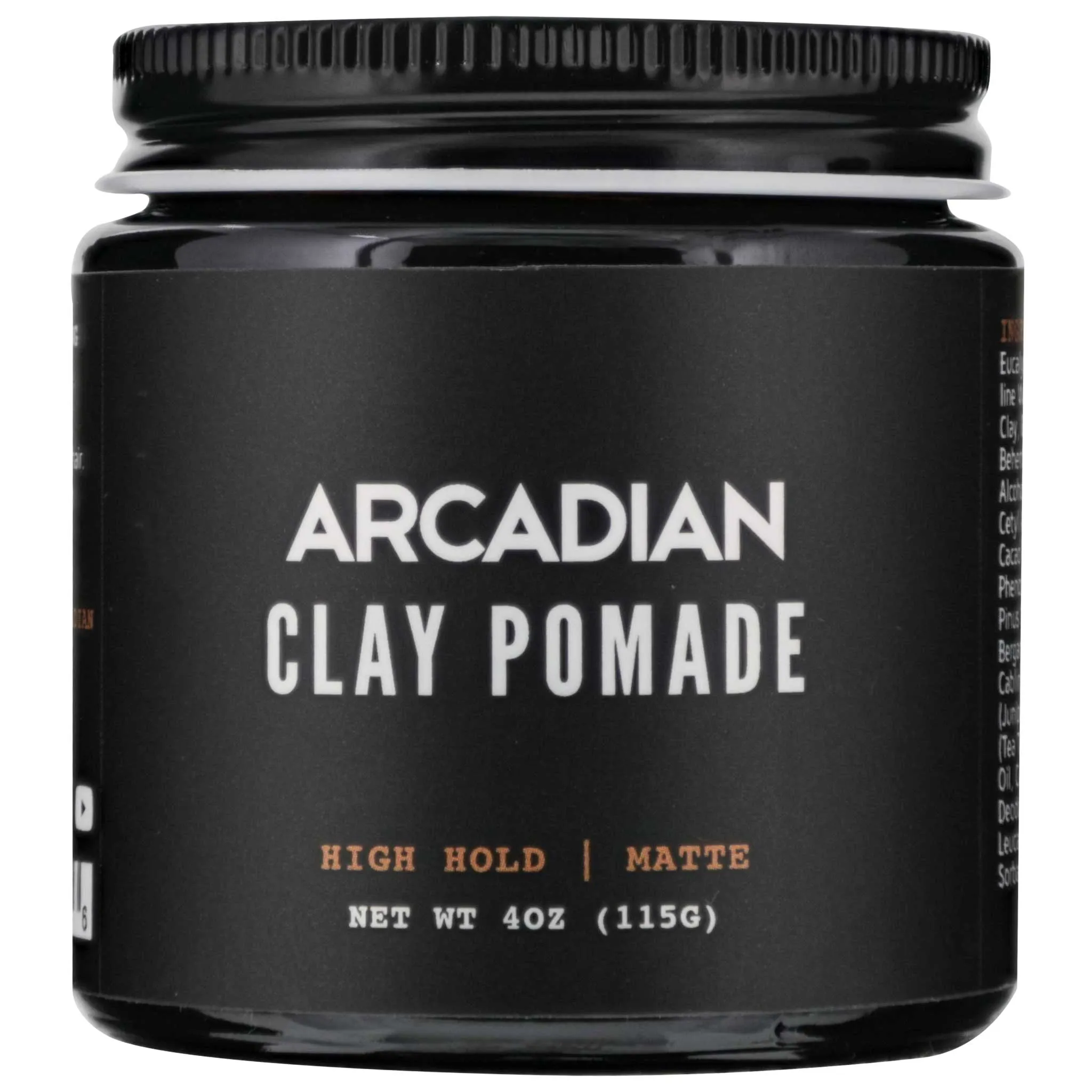 Arcadian Clay Pomade