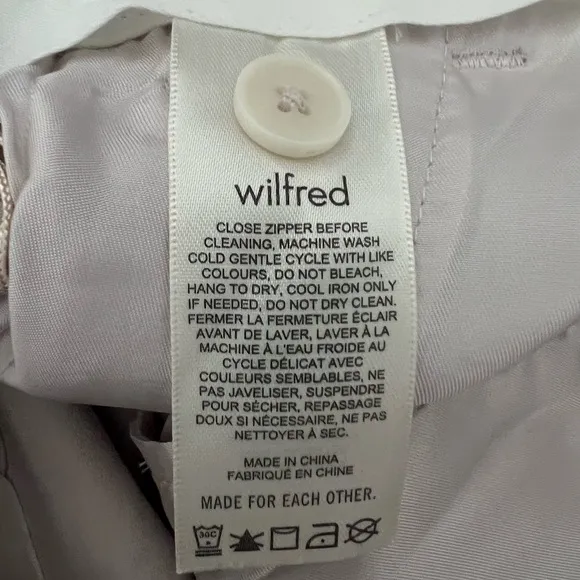 Aritzia Wilfred Labyrinth Short