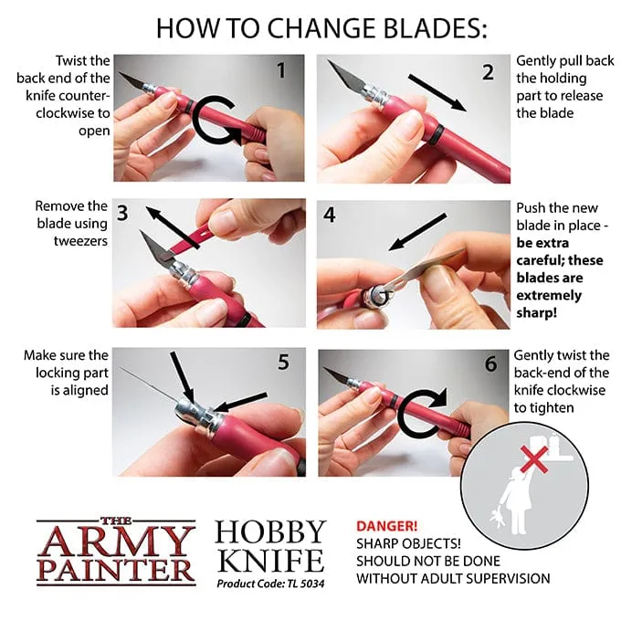Army Painter Hobby Knife