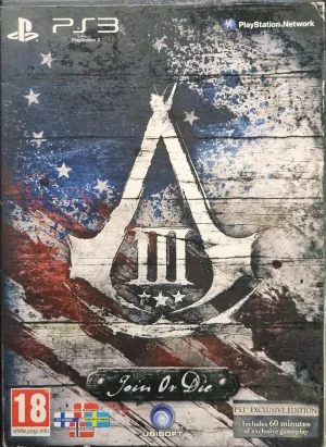 Assassin's Creed 3 (Join or die edition)