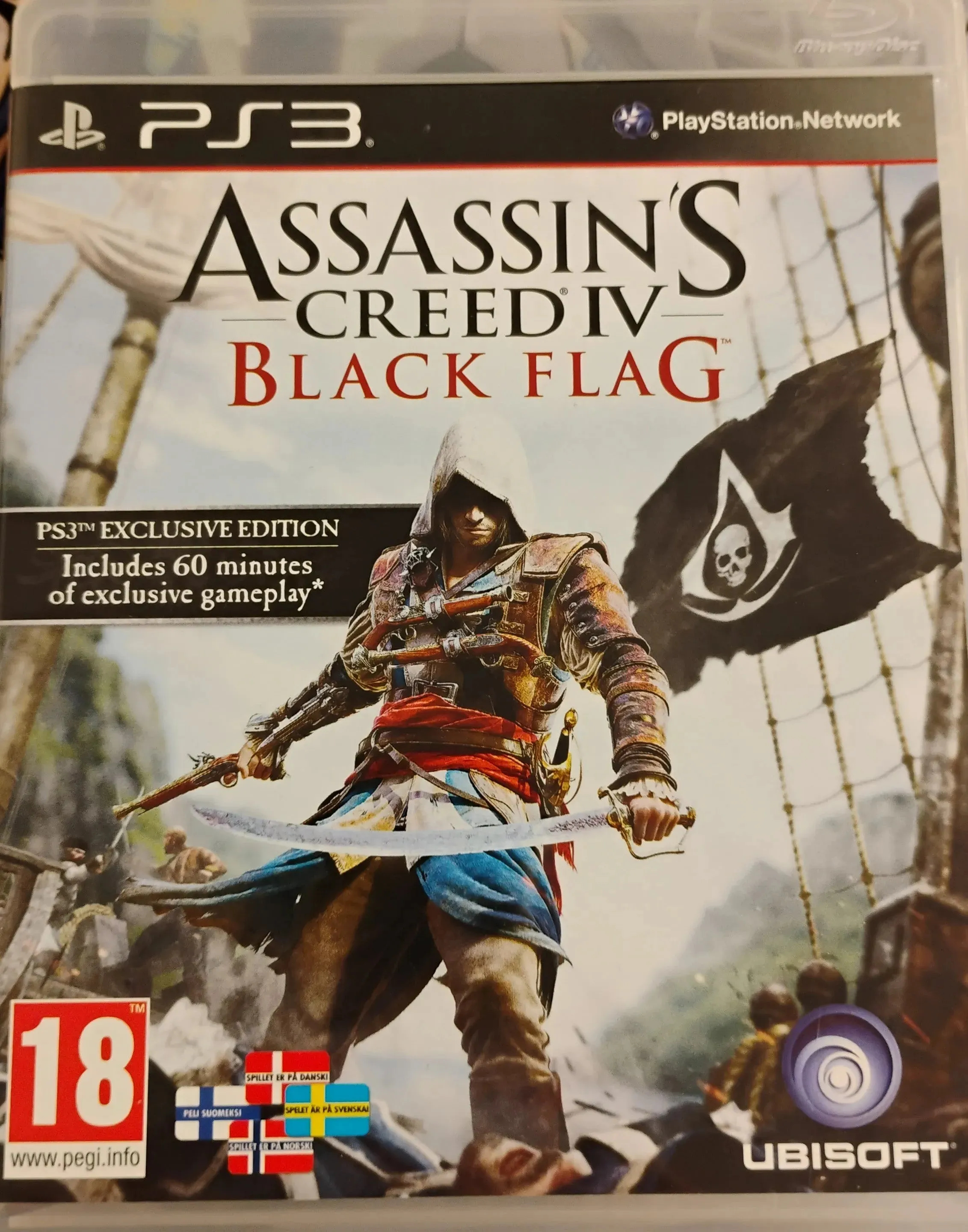 Assassin's Creed IV Black Flag (U. manual)