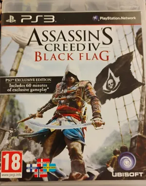 Assassin's Creed IV Black Flag (U. manual)