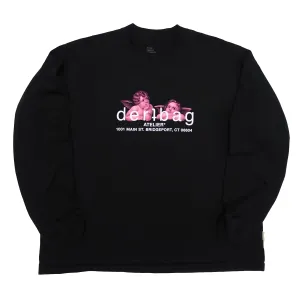 ATELIER CHERUBS REFINED LONGSLEEVE (BLACK)