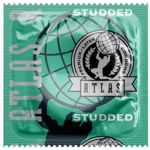 Atlas Studded Condoms