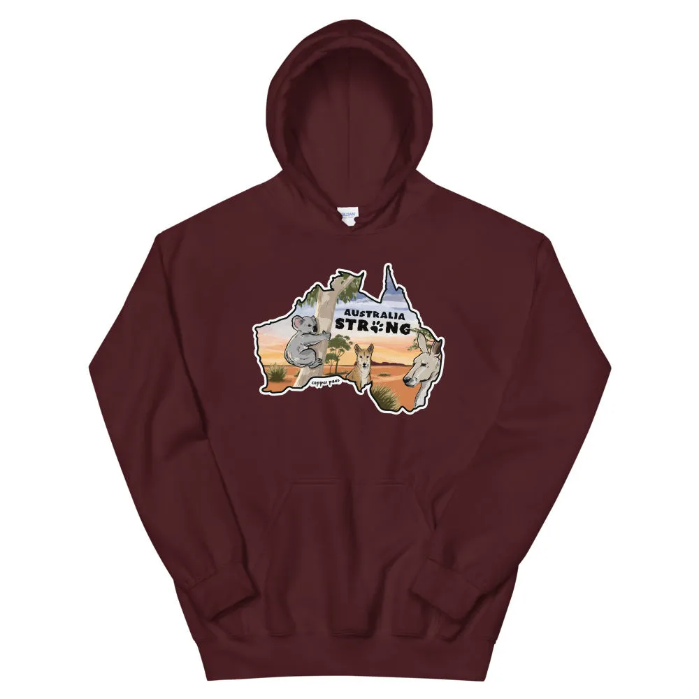 Australia Strong Hoodie