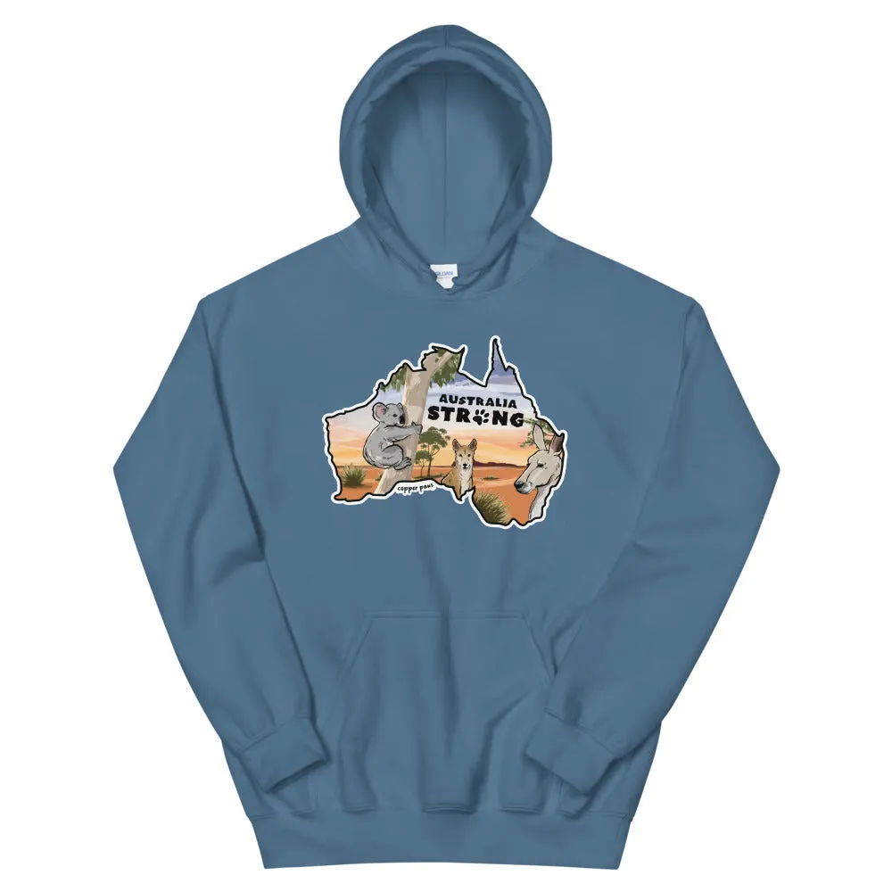 Australia Strong Hoodie
