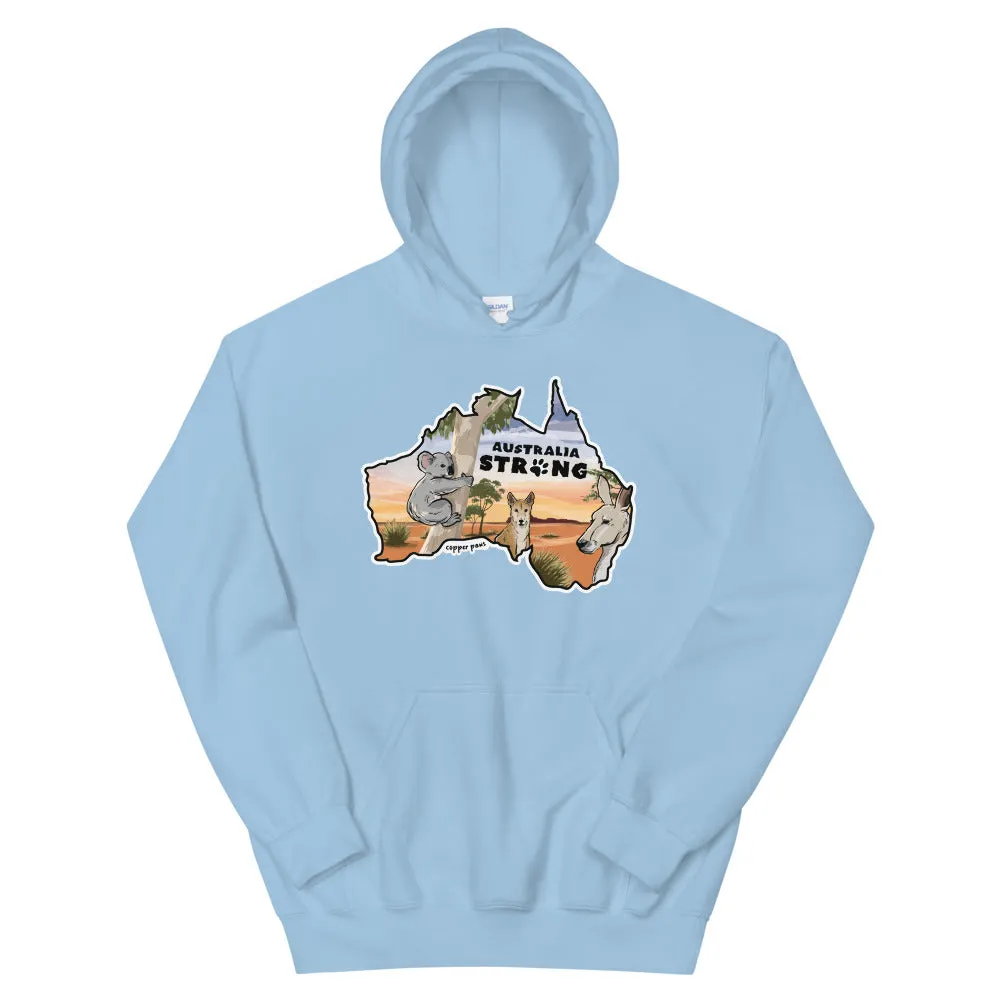 Australia Strong Hoodie
