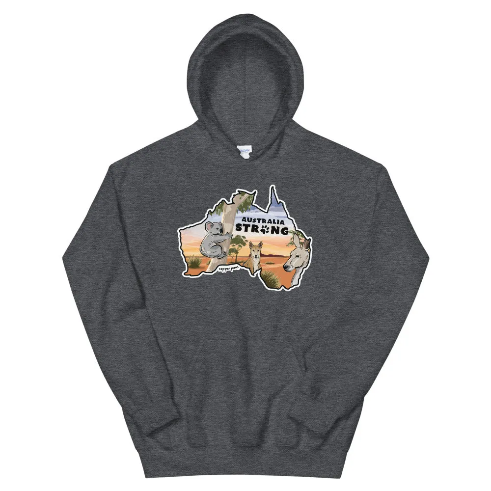 Australia Strong Hoodie