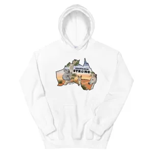 Australia Strong Hoodie