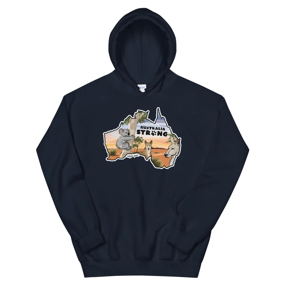 Australia Strong Hoodie