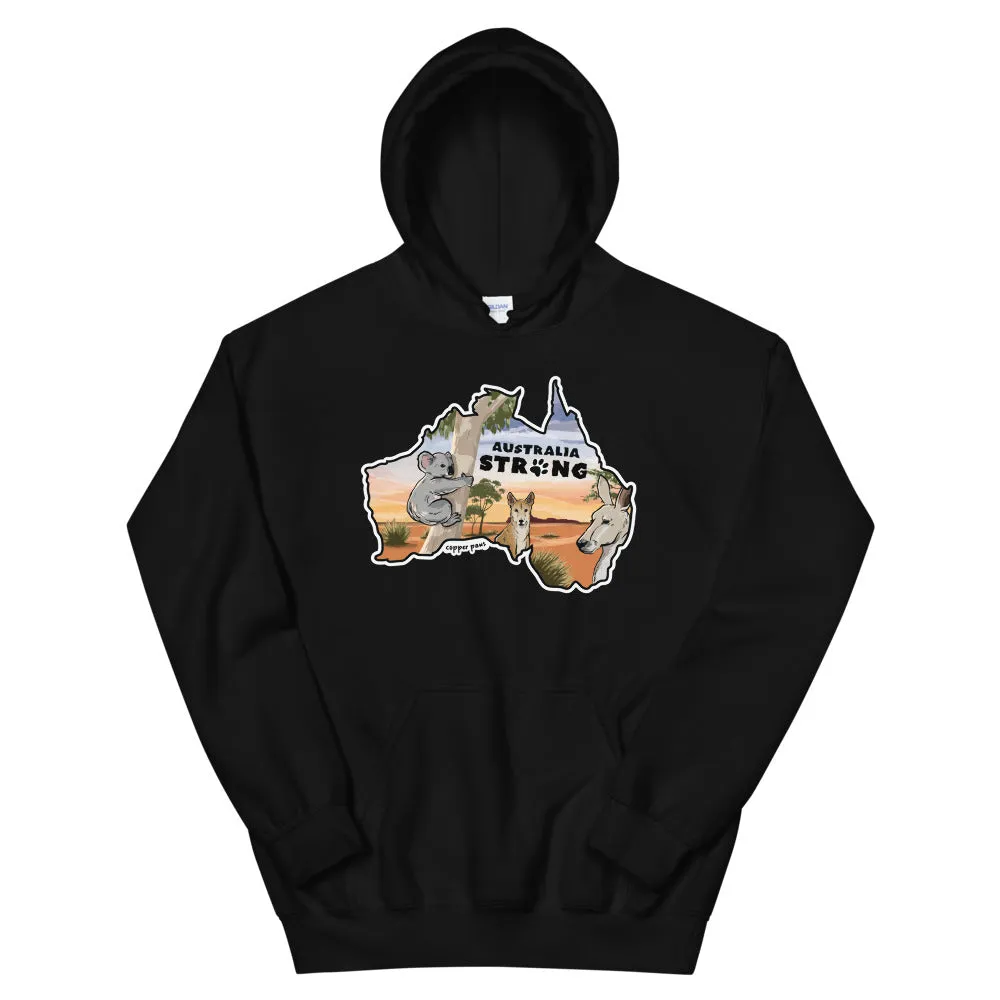Australia Strong Hoodie