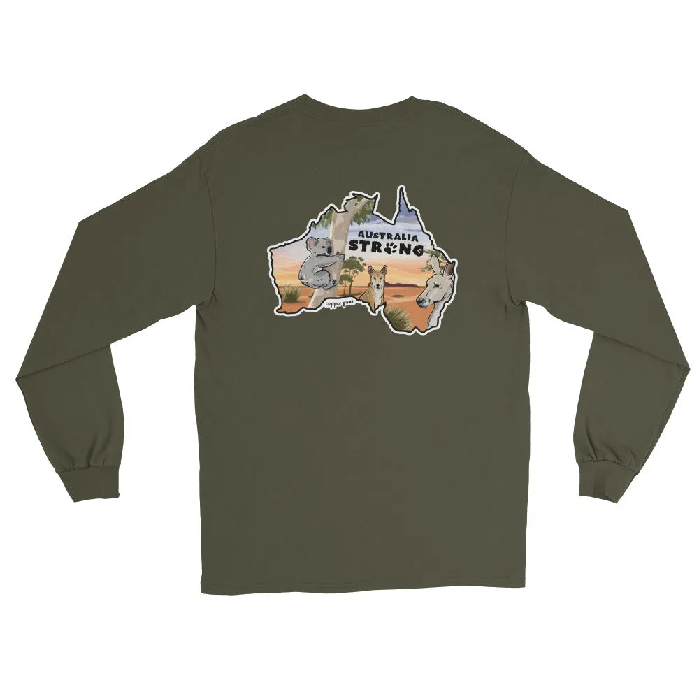 Australia Strong Long Sleeve Shirt