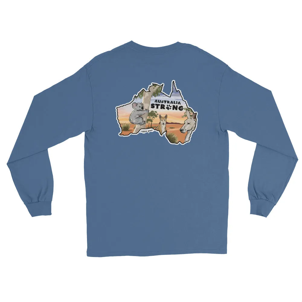 Australia Strong Long Sleeve Shirt