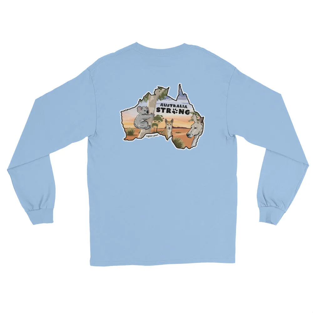 Australia Strong Long Sleeve Shirt