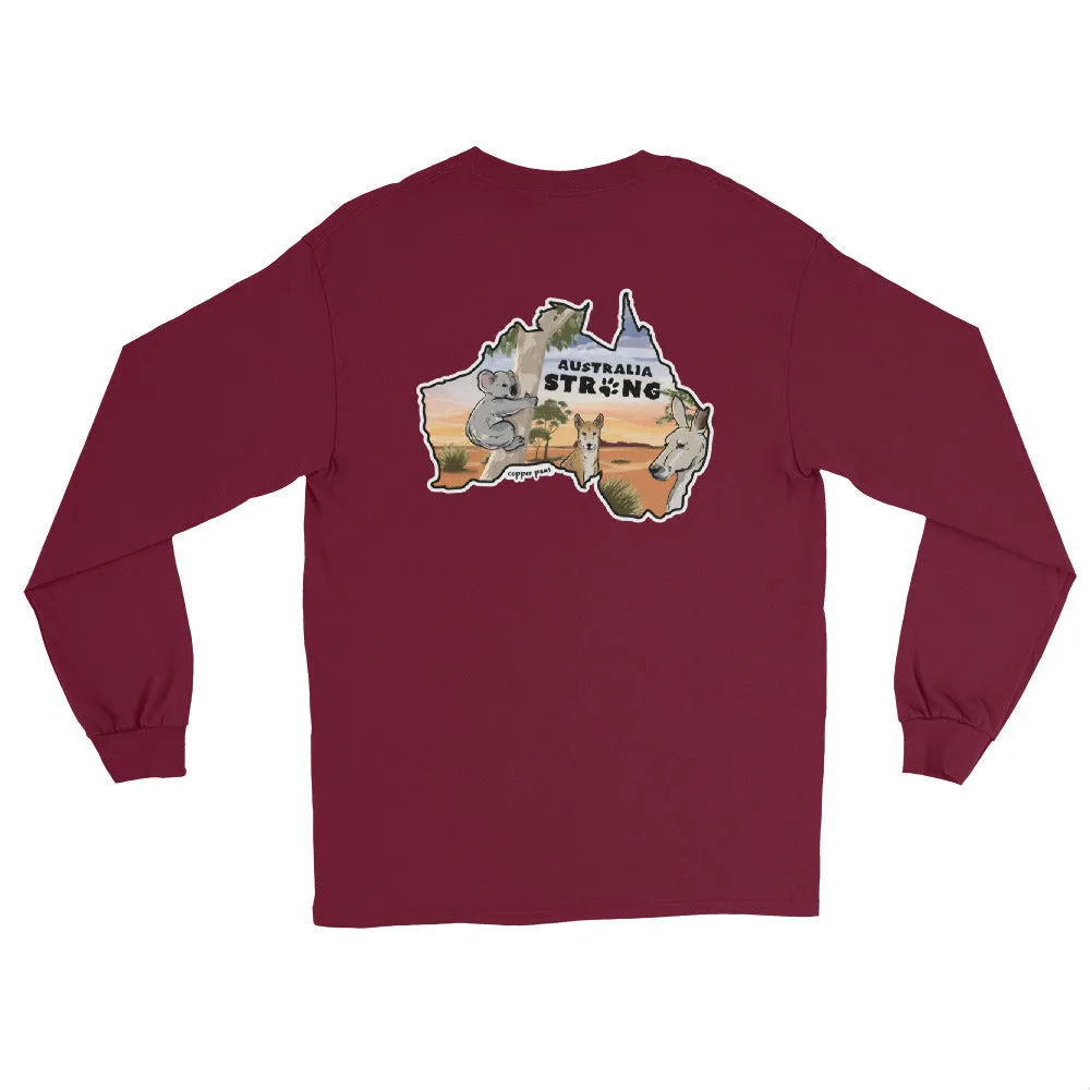 Australia Strong Long Sleeve Shirt